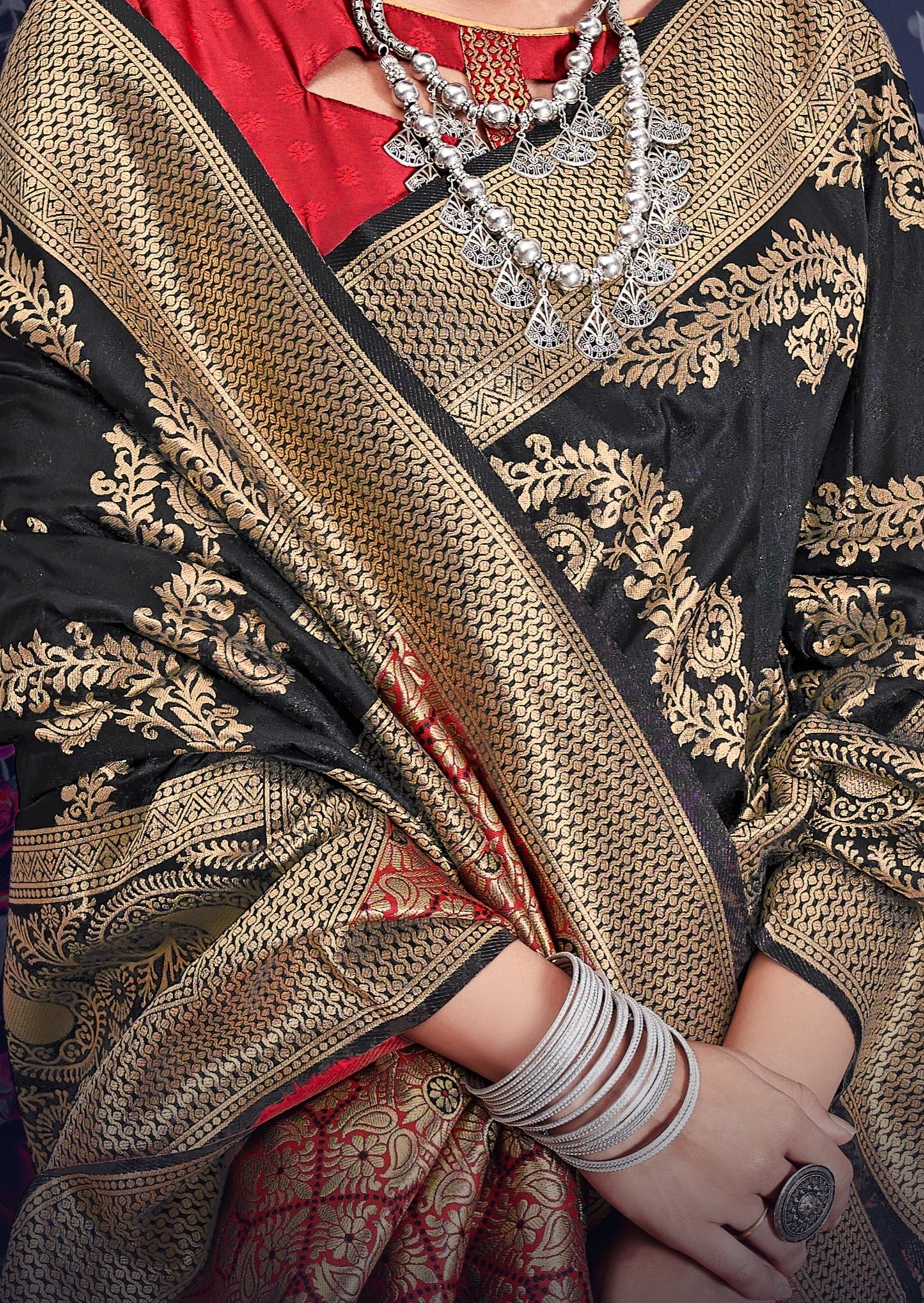 Banarasi saree