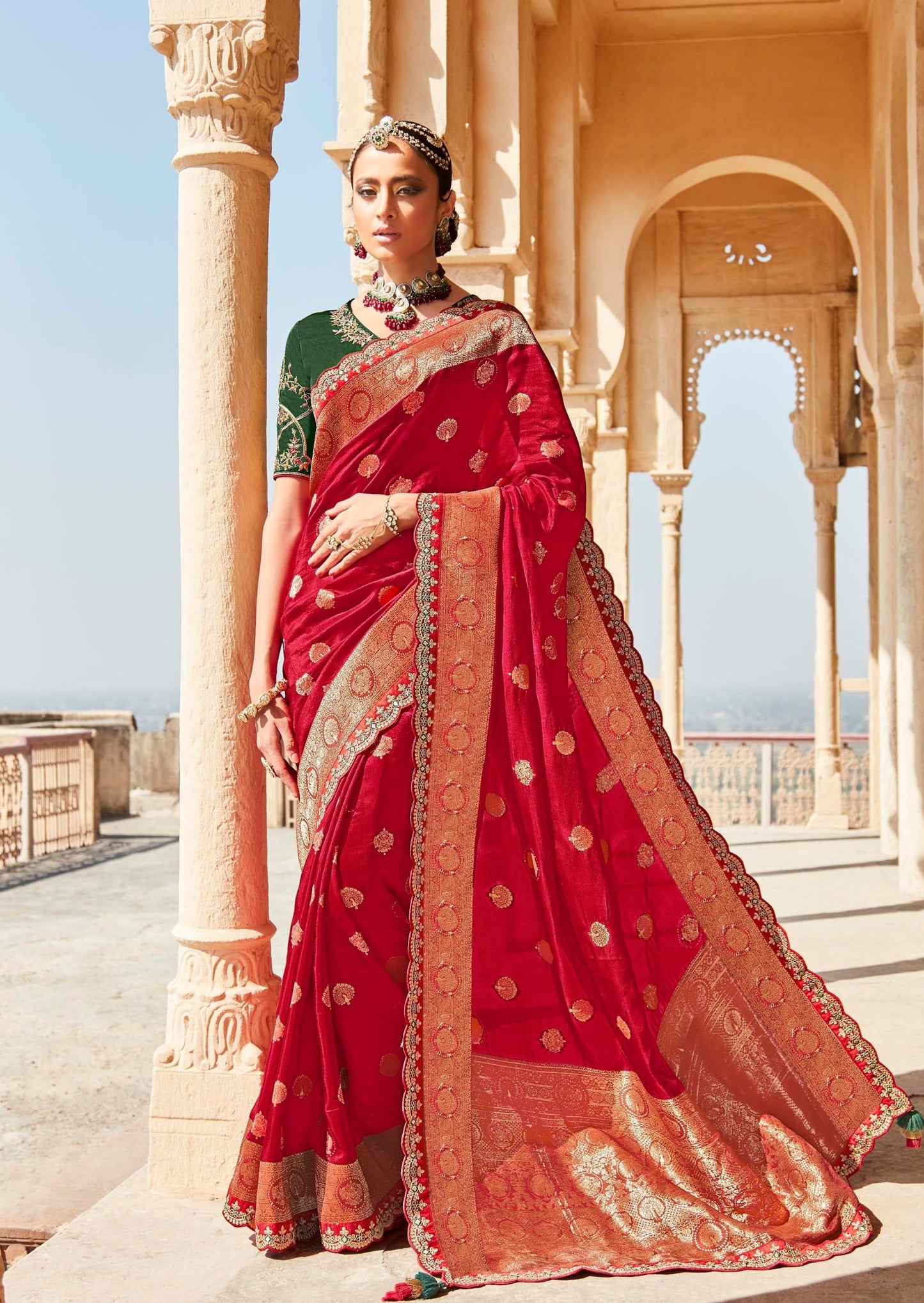Luxury saree brands