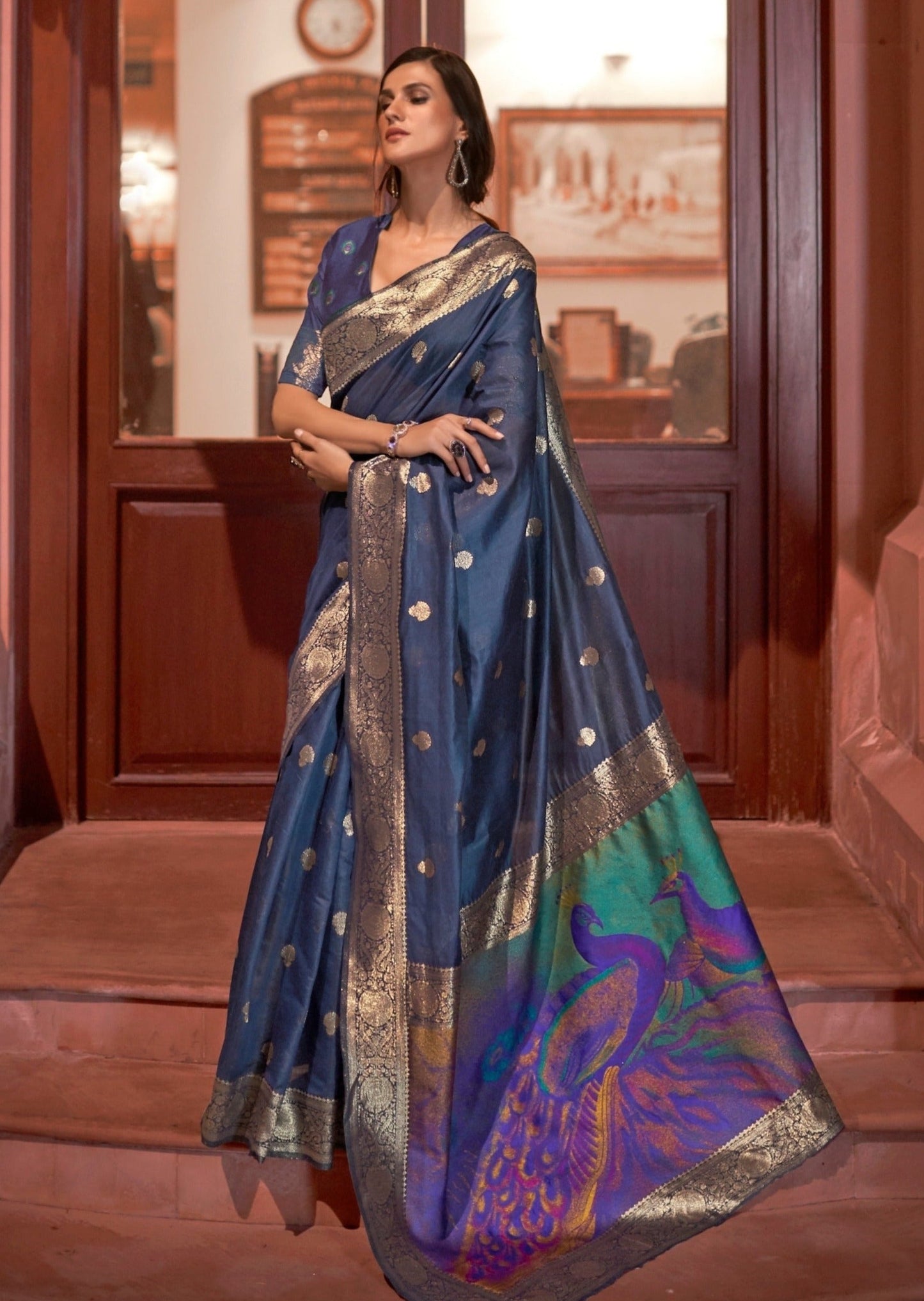 Banarasi Silk Handloom Weaving sarees