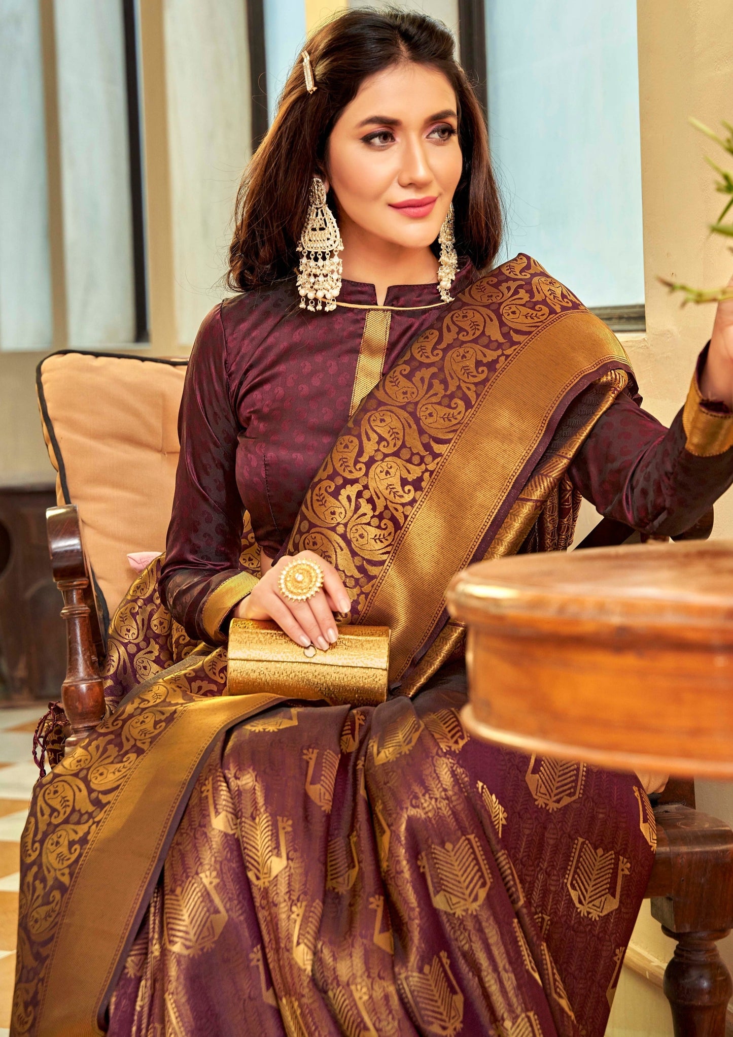 Pure Kanjivaram Silk Handloom Sarees online