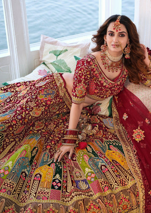 bridal lehenga online india