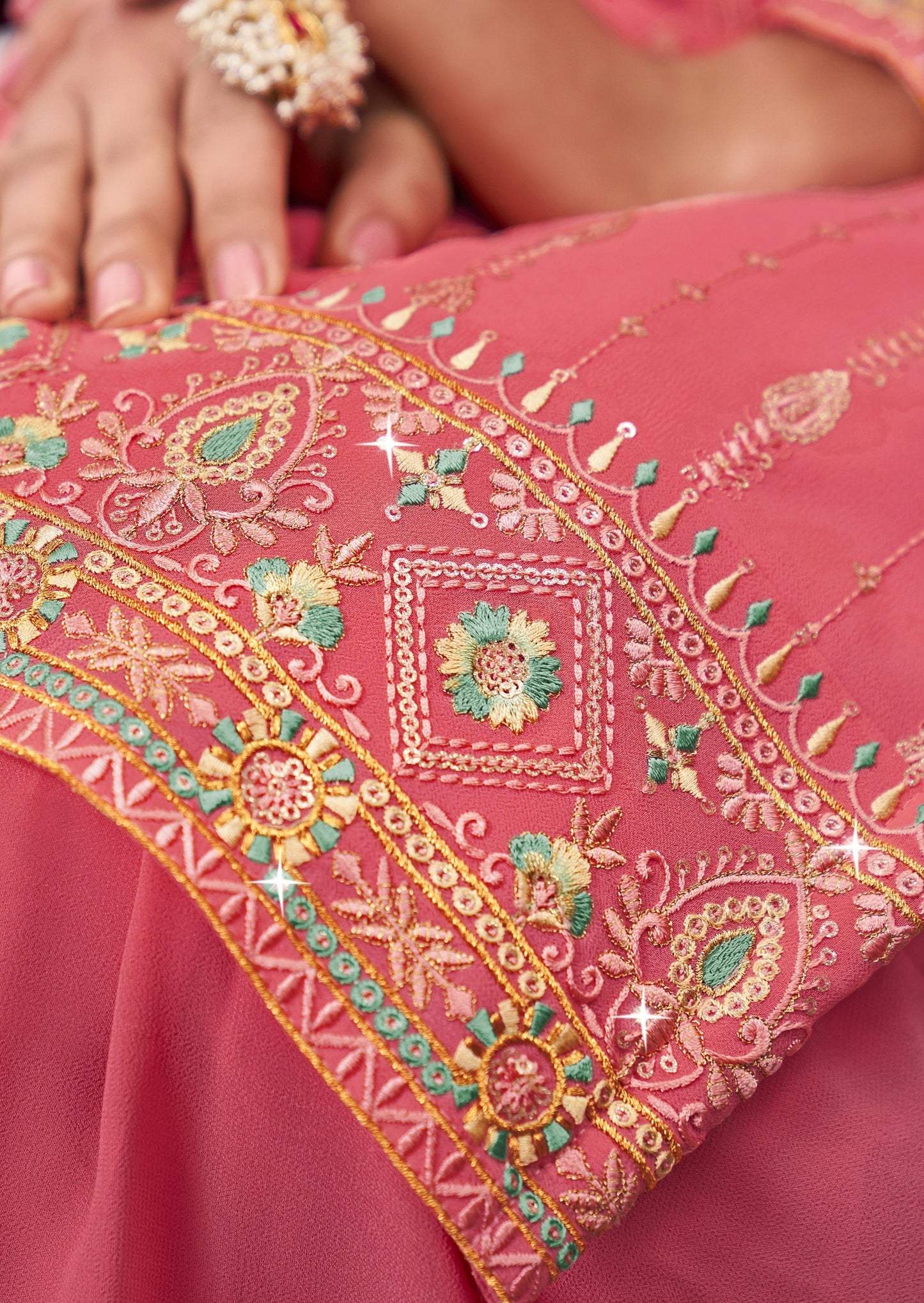 Candy Pink Salwar Suit