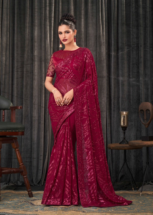 designer sarees online shopping