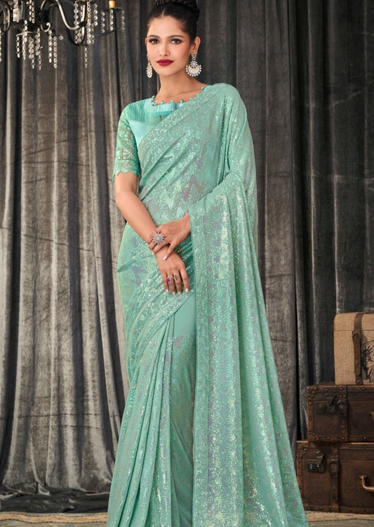 party wear saree new design 2022