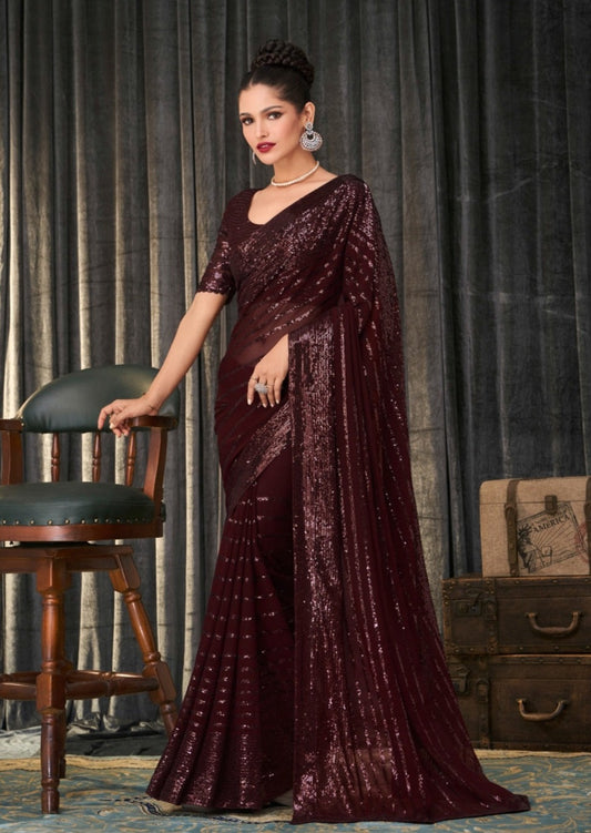 party wear saree for women