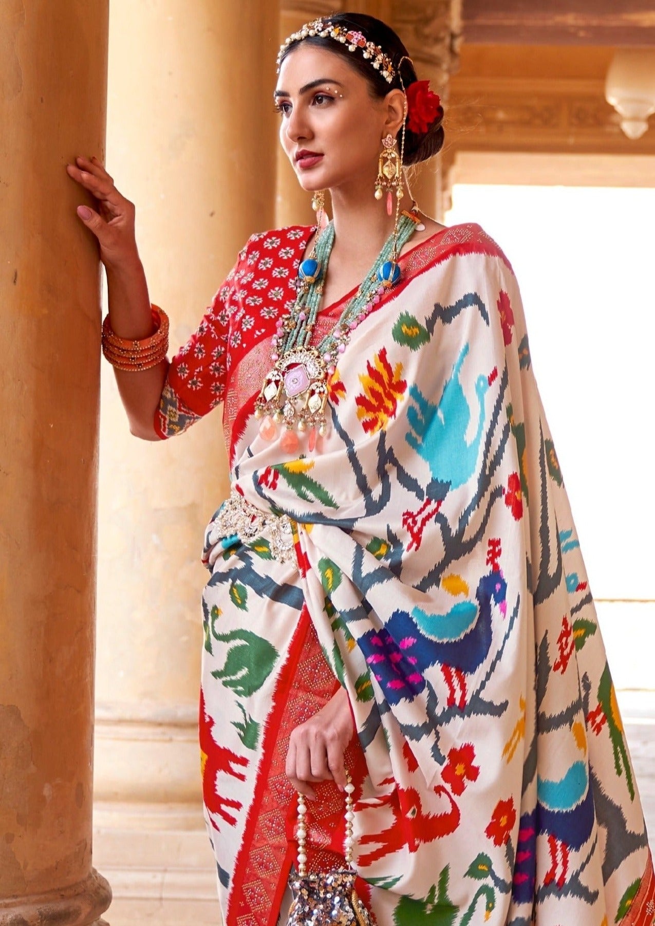 Patola saree original online shopping price.