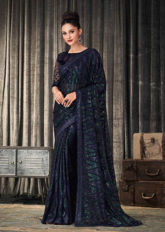 new saree design 2022