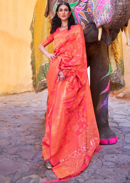 Pure Silk Handloom Sarees