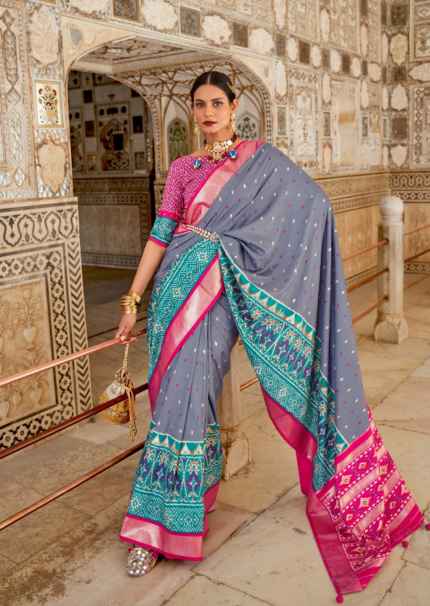 Patan Patola Silk Saree