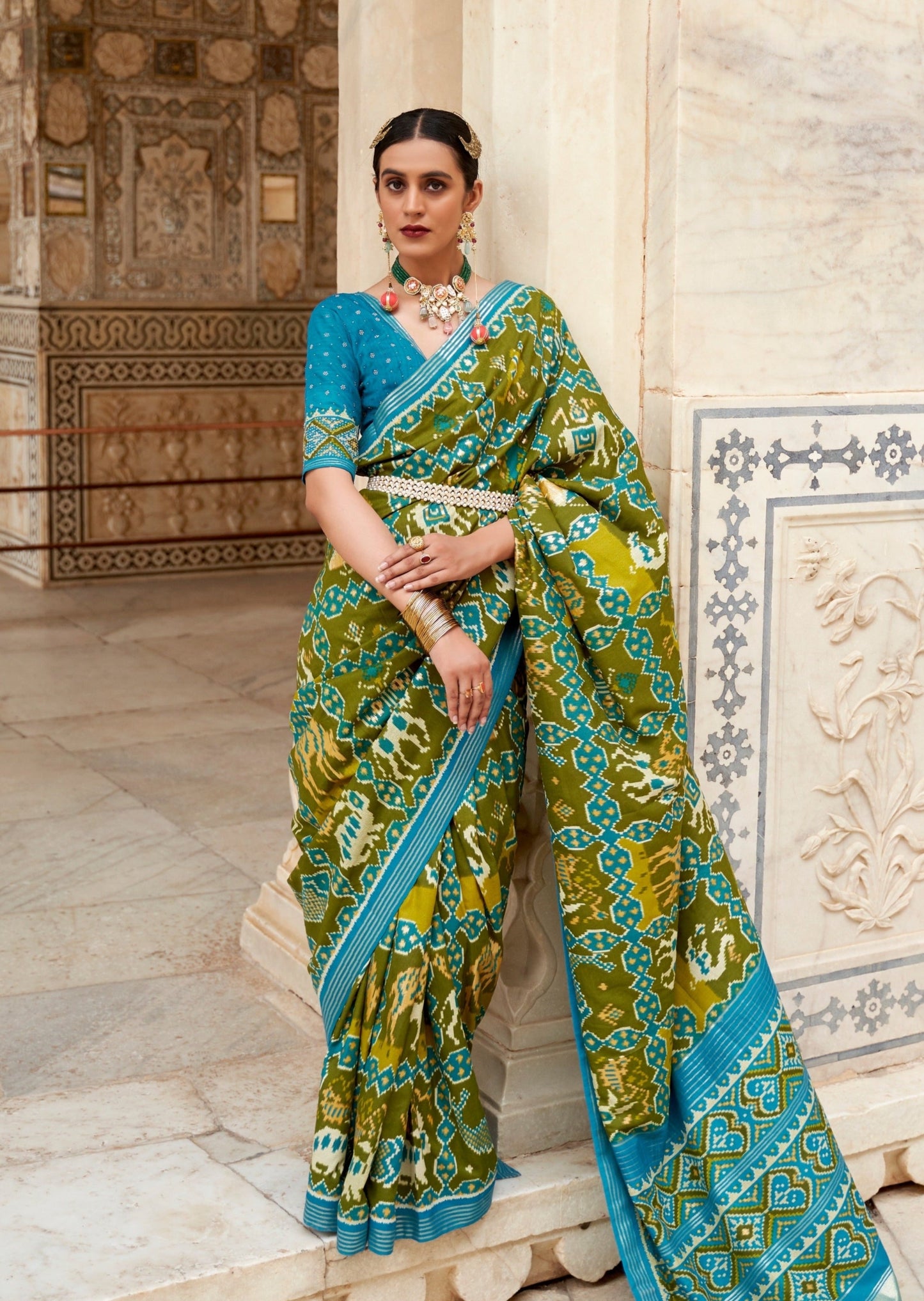 Patola saree original