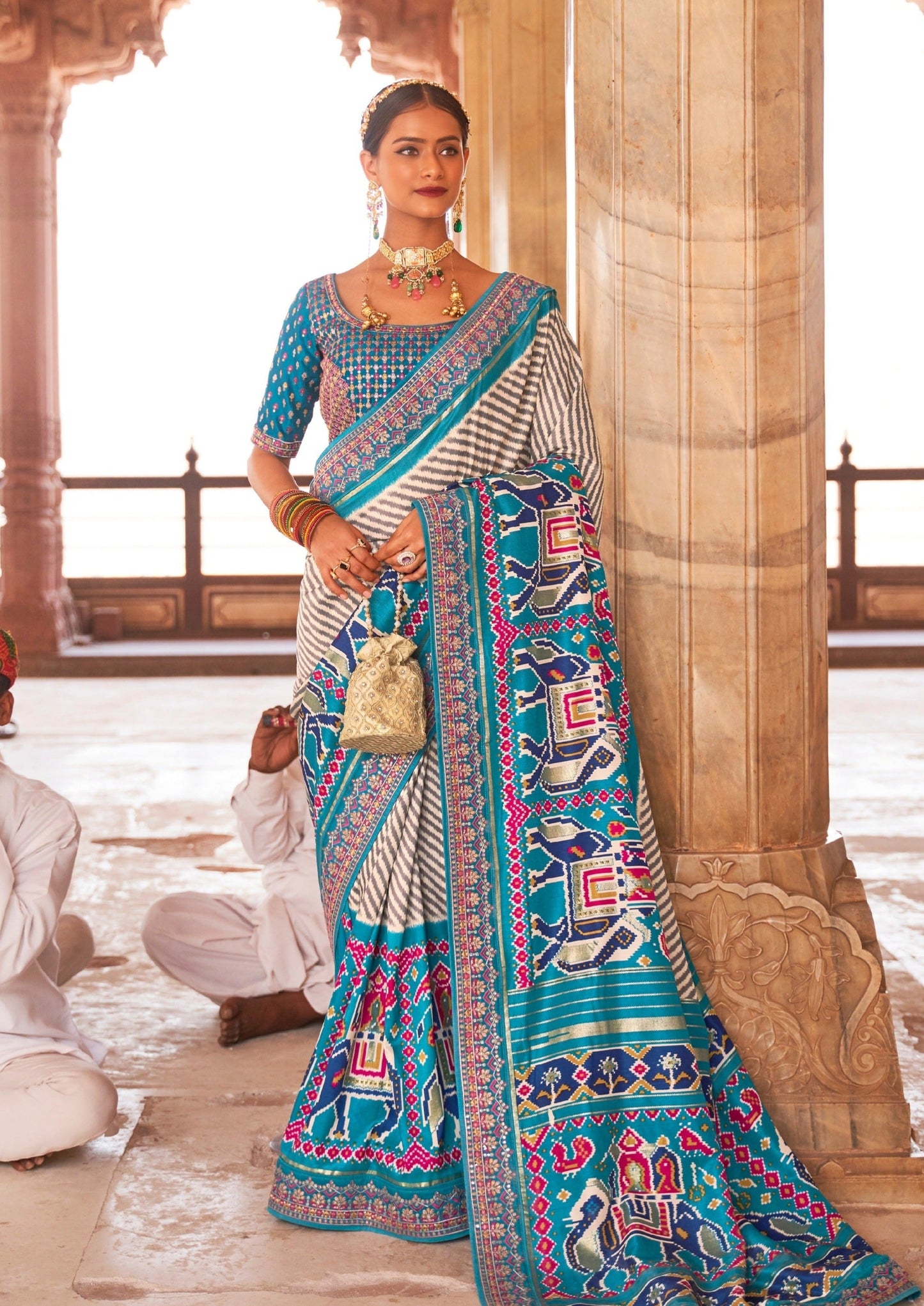 Handwork Patola saree online