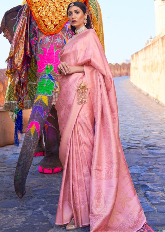 Pastel Kanjivaram Silk sarees