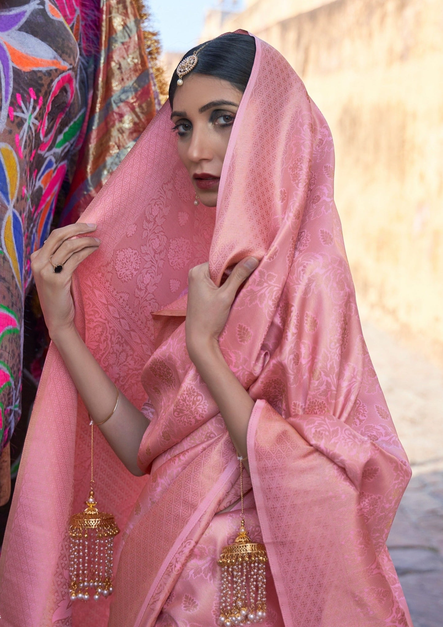 Pastel Kanjivaram Silk sarees