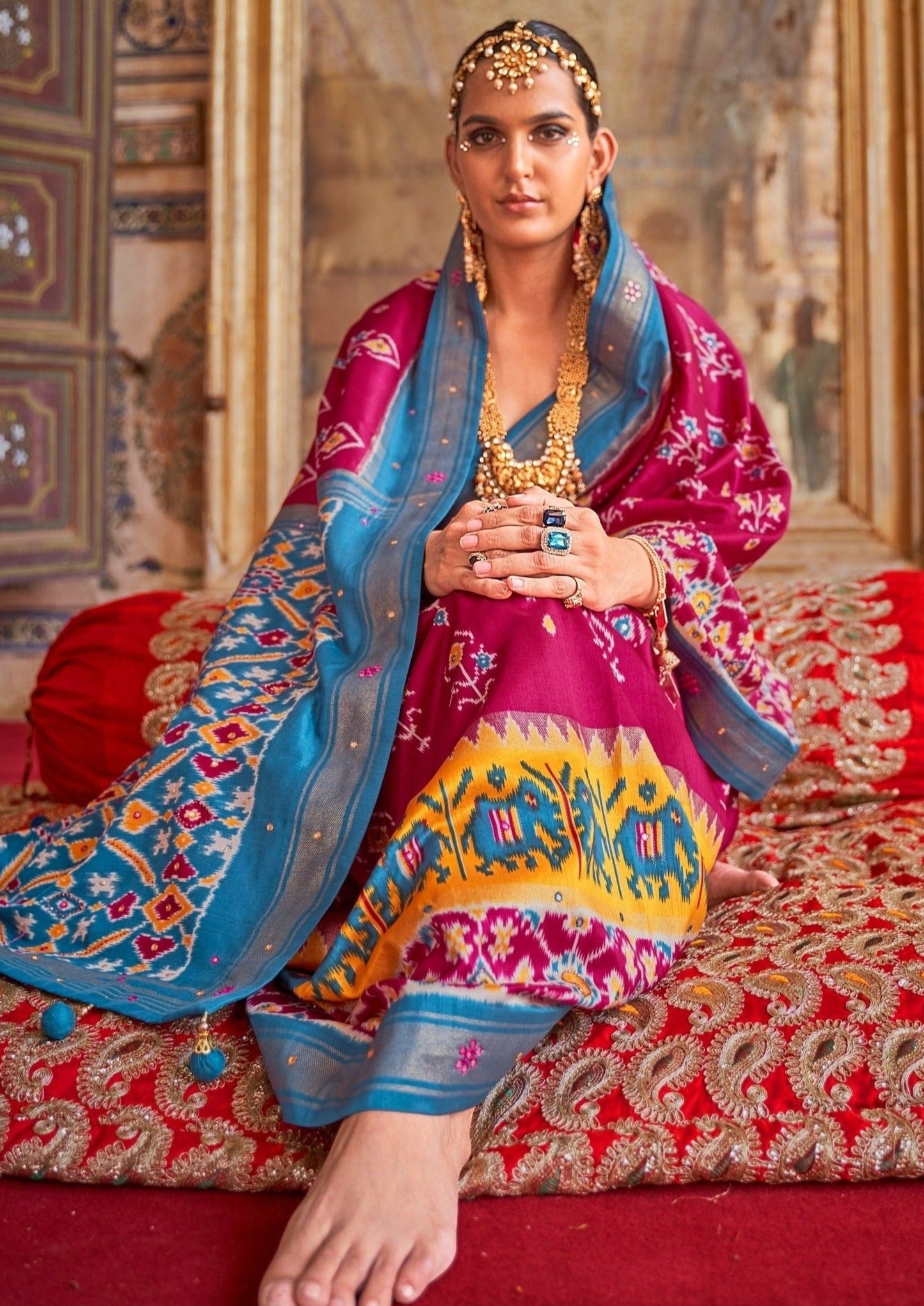 Pochampally Silk saree