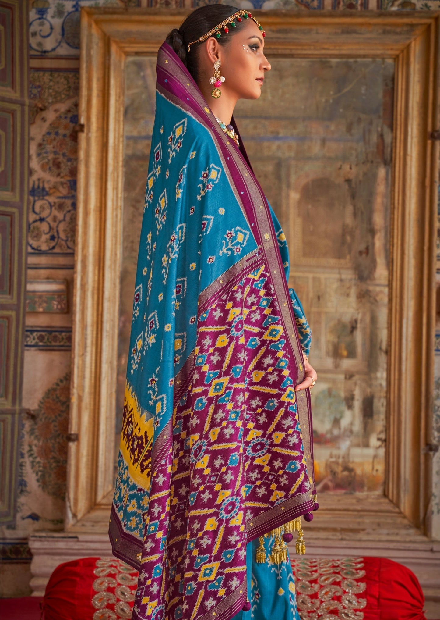 Pochampally silk saree
