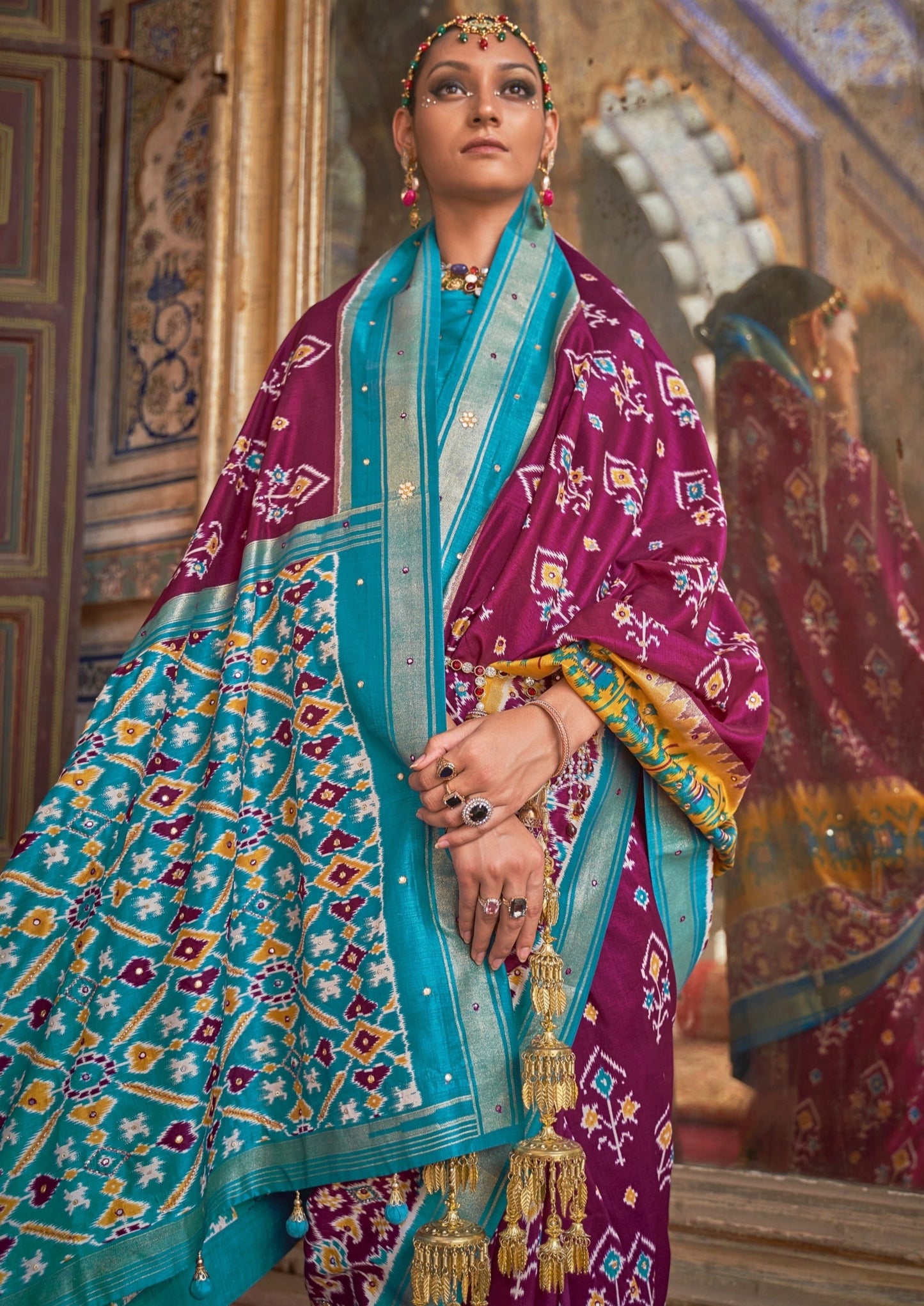 Pochampally silk saree