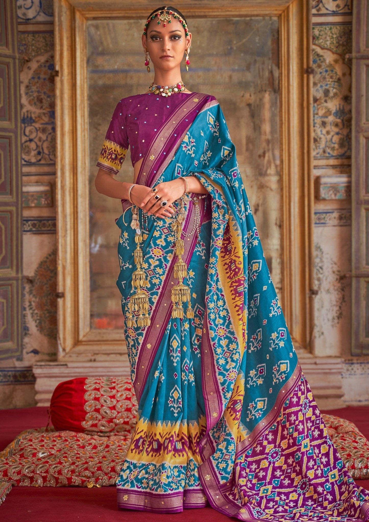 Pochampally saree