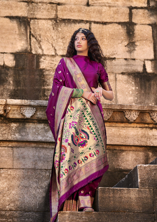 Pure silk sarees online