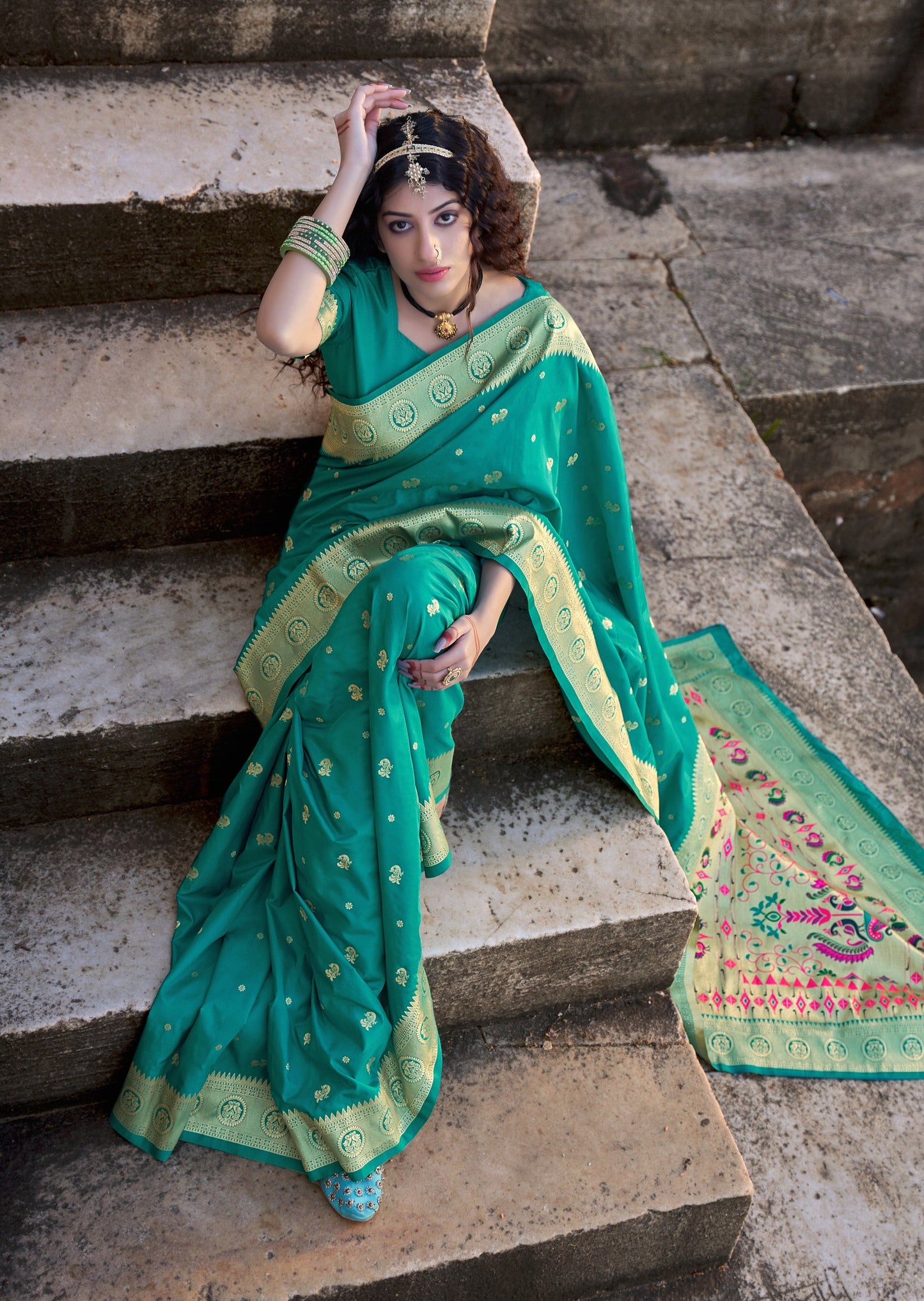 paithani saree for wedding
