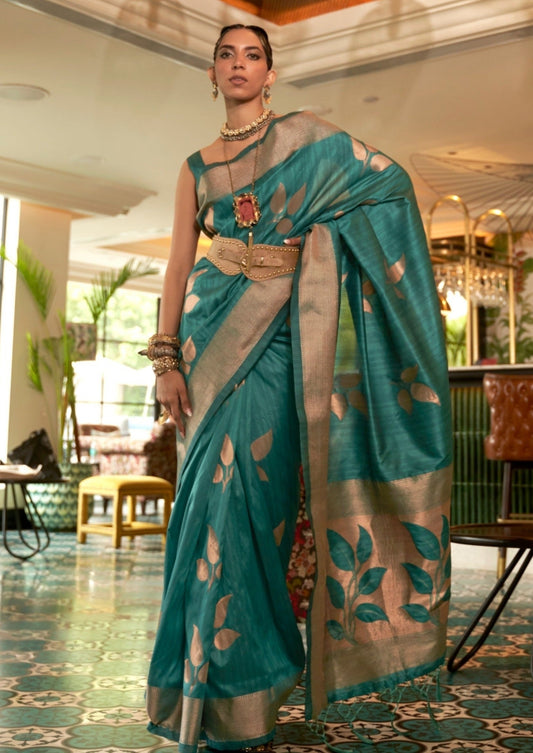 Pure Tussar Silk saree online