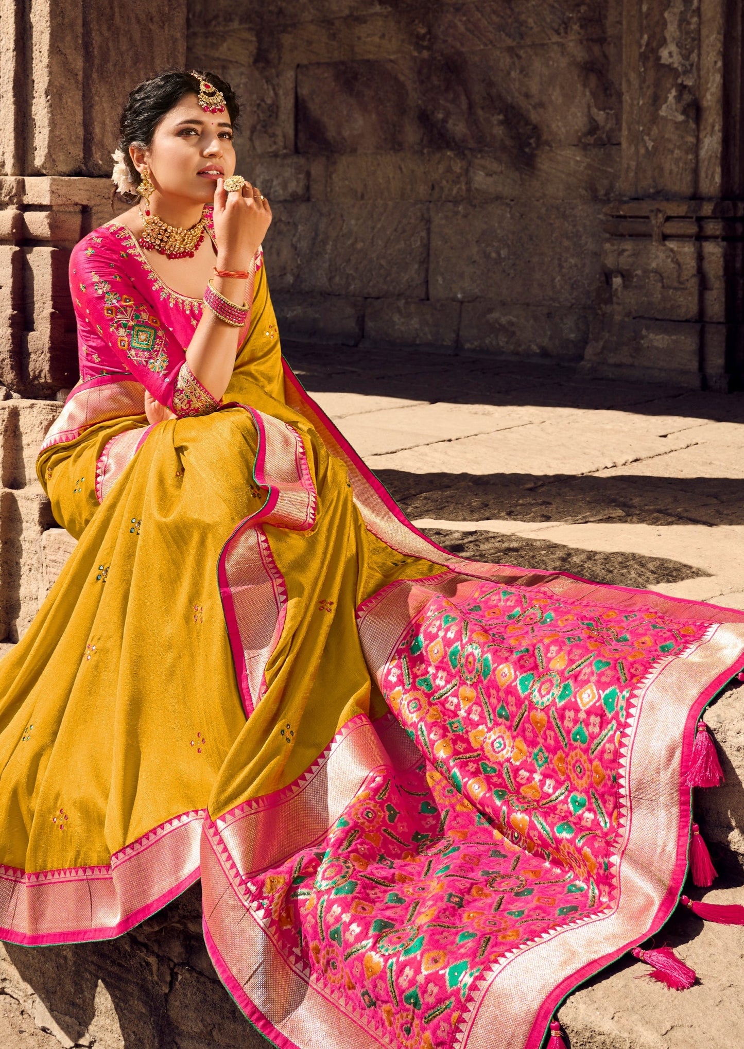 Traditional Patola saree