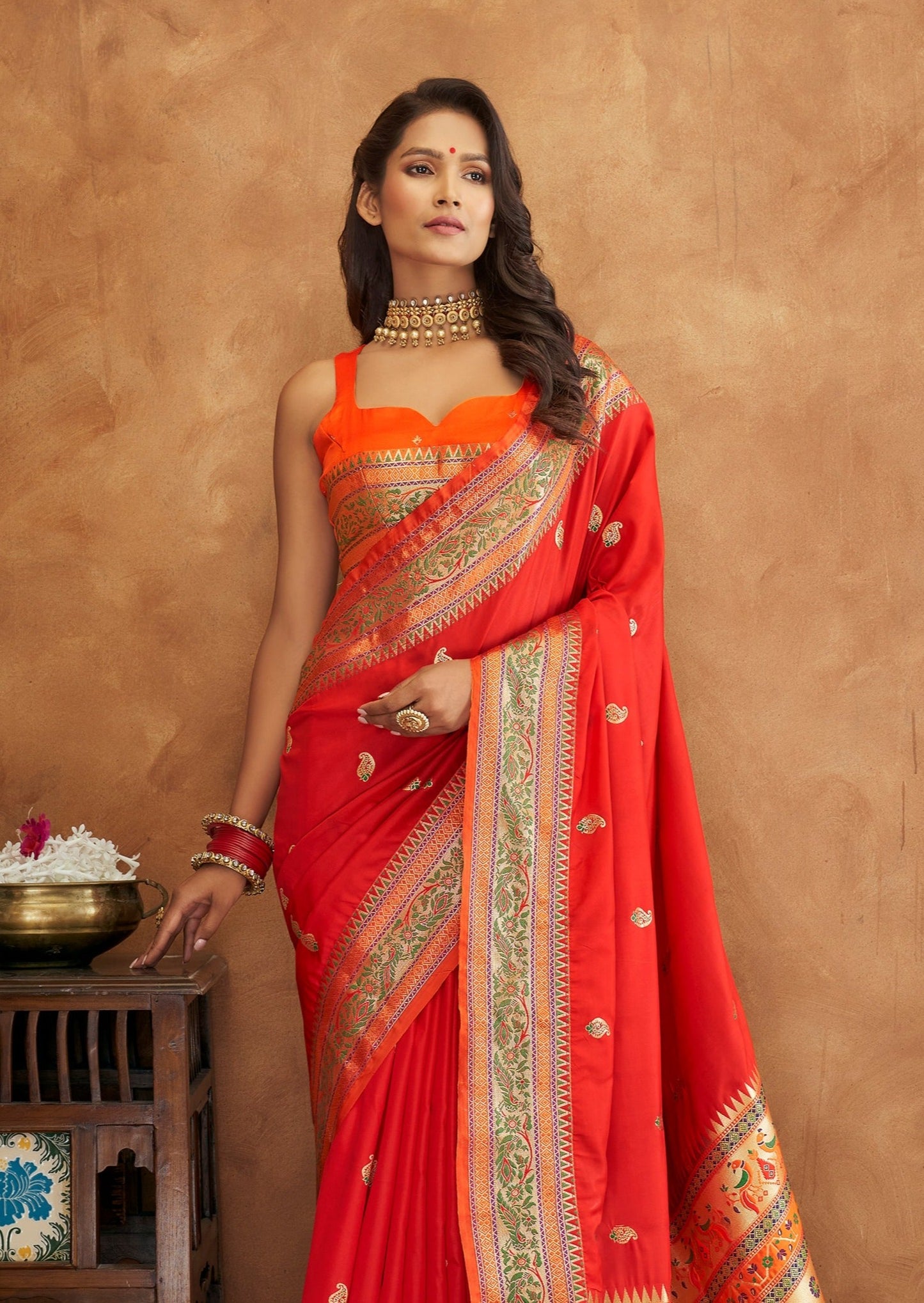 Handloom Paithani Sarees online