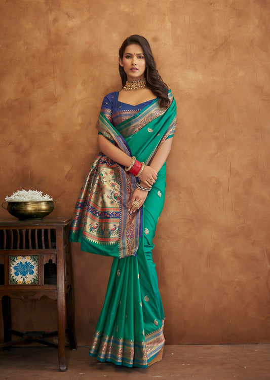 Regal Paithani Silk Saree