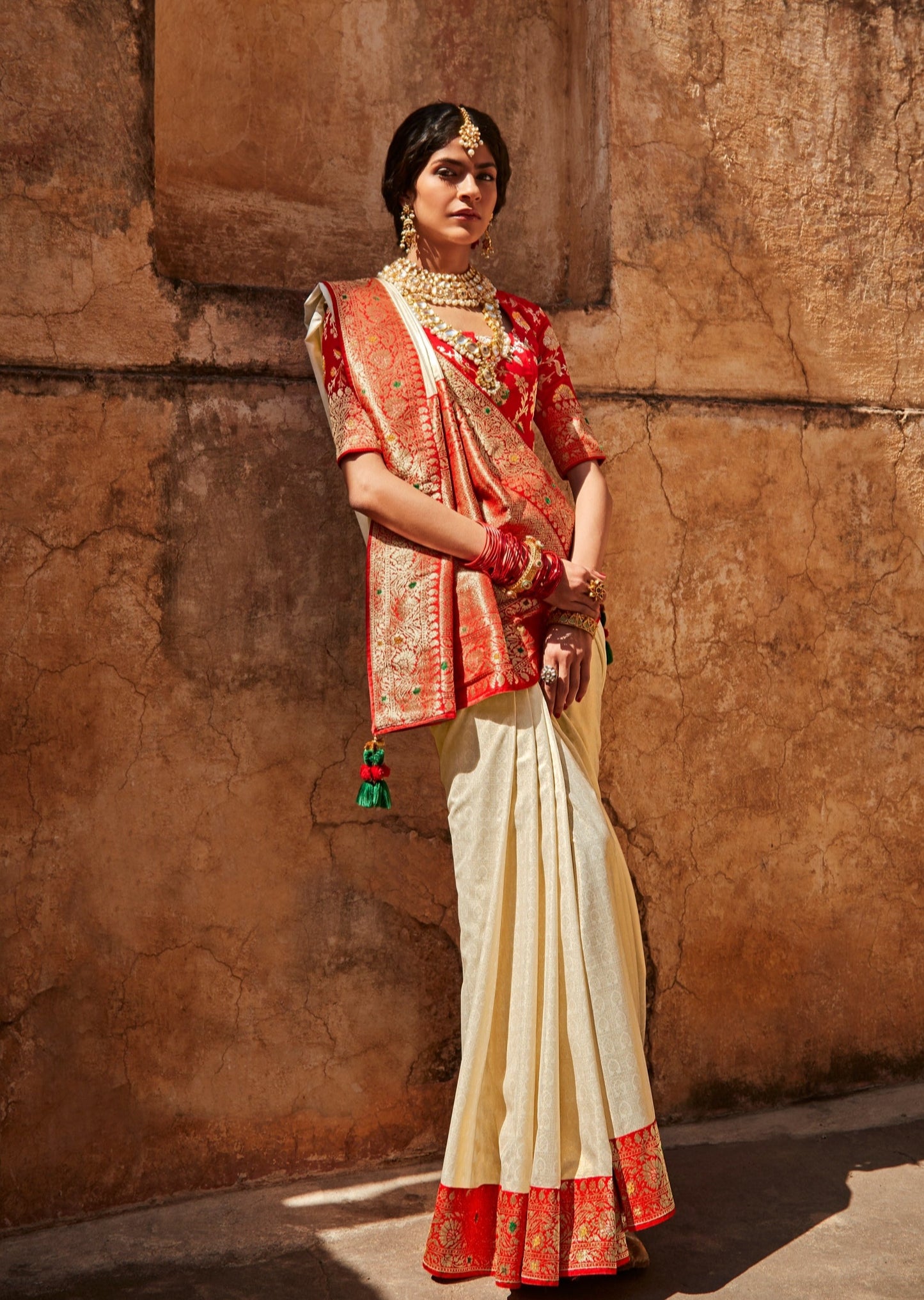 Gujarati saree