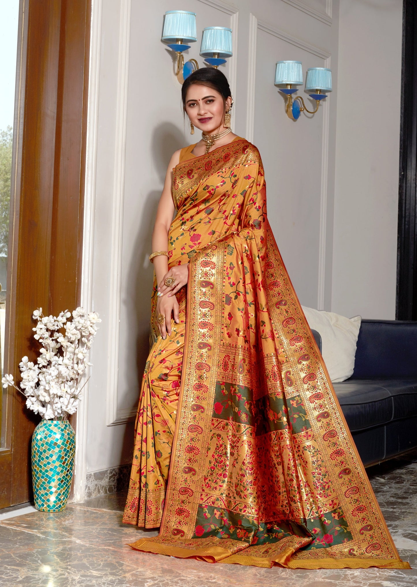 Pashmina sarees