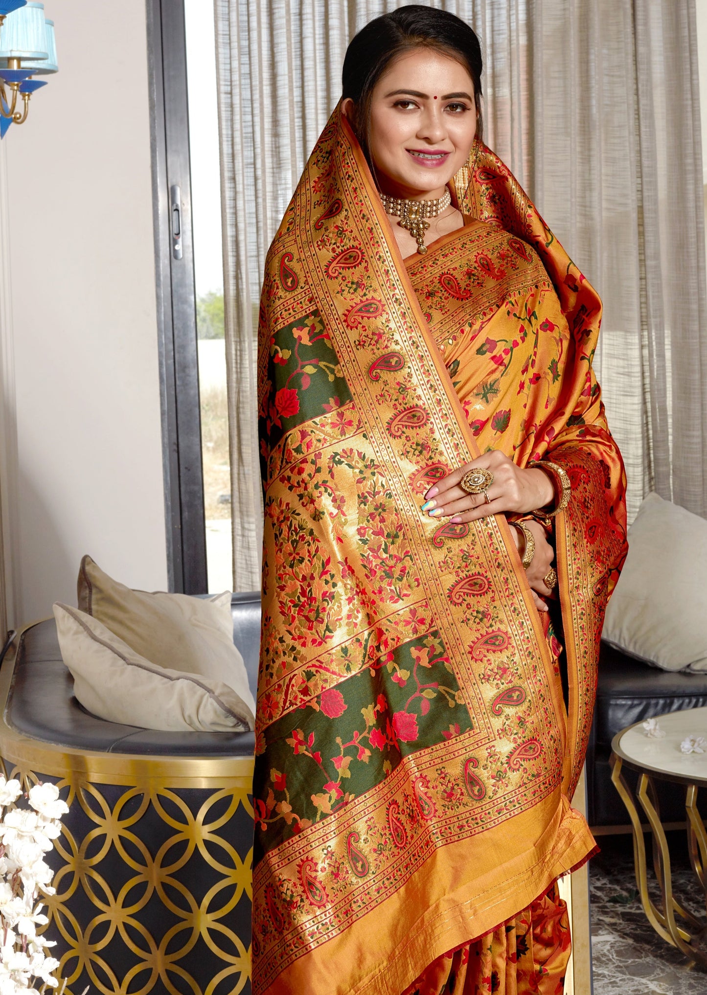 Kashmiri sarees