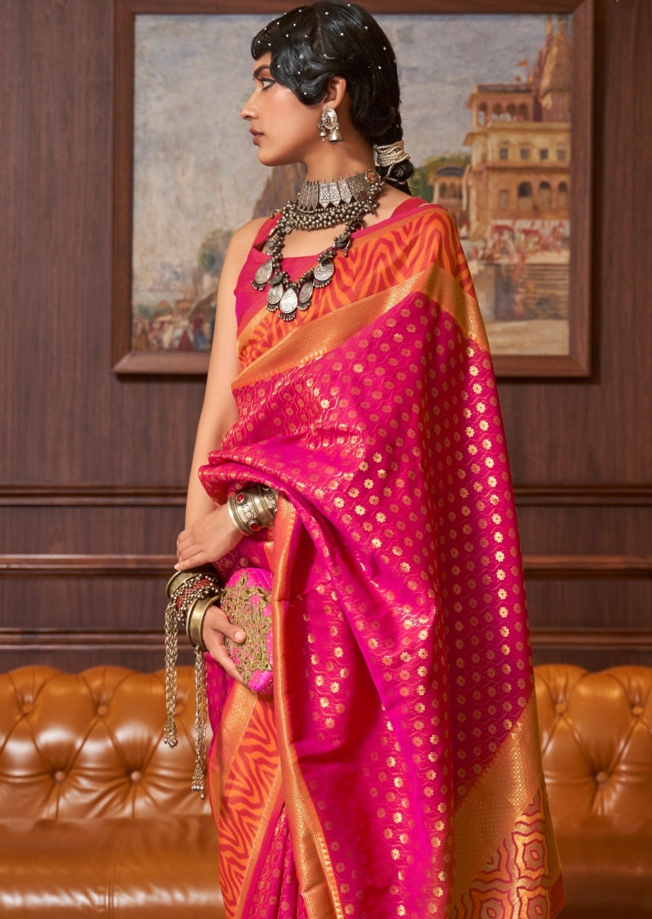 Kanjivaram Silk Handloom Sarees online