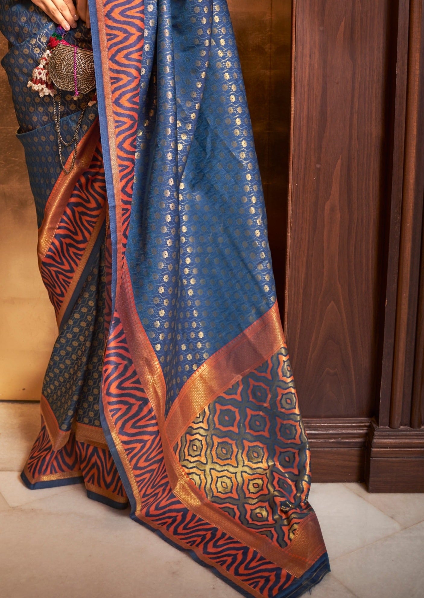 Kanjivaram Saree pallu design