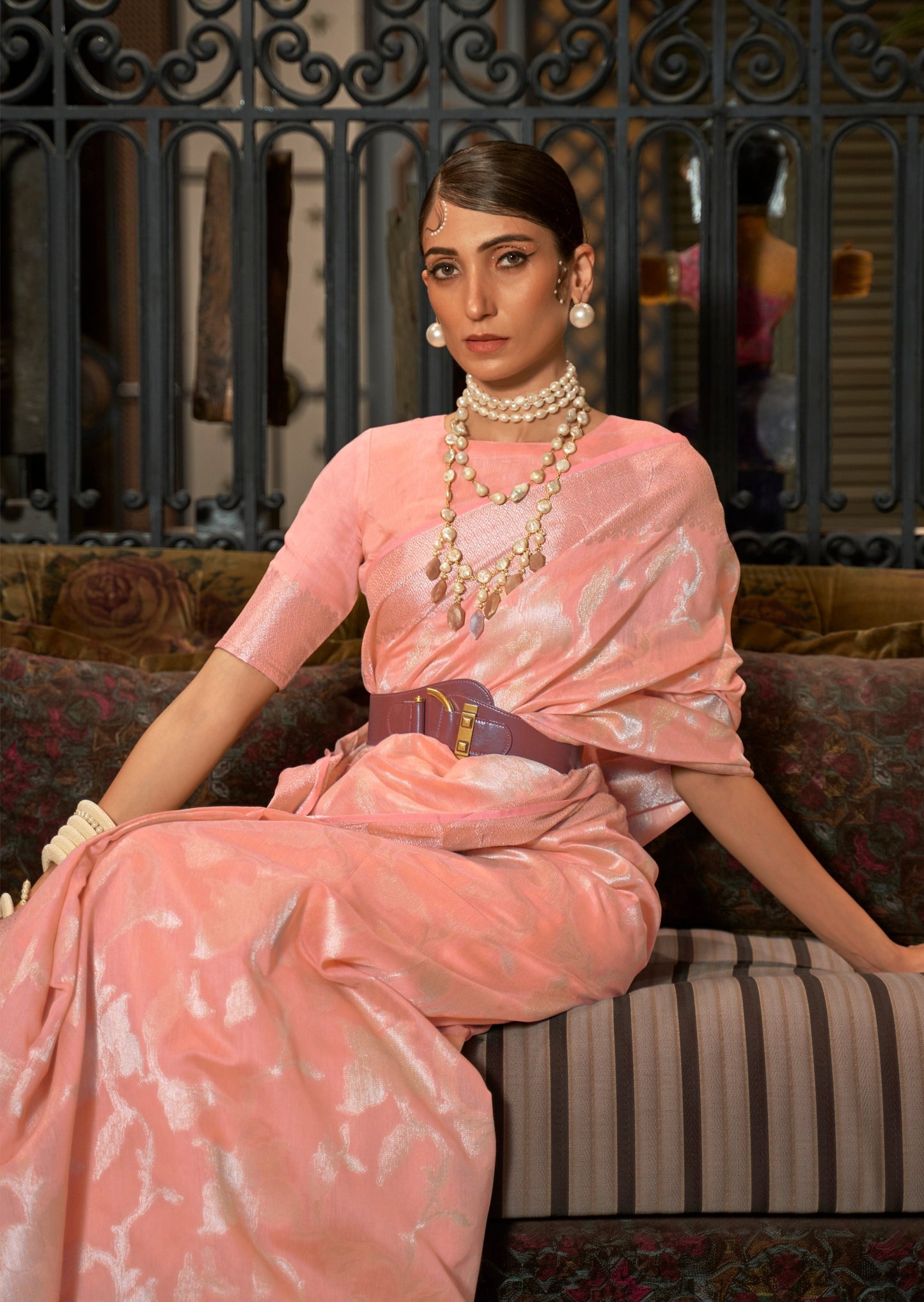 Zari saree collection