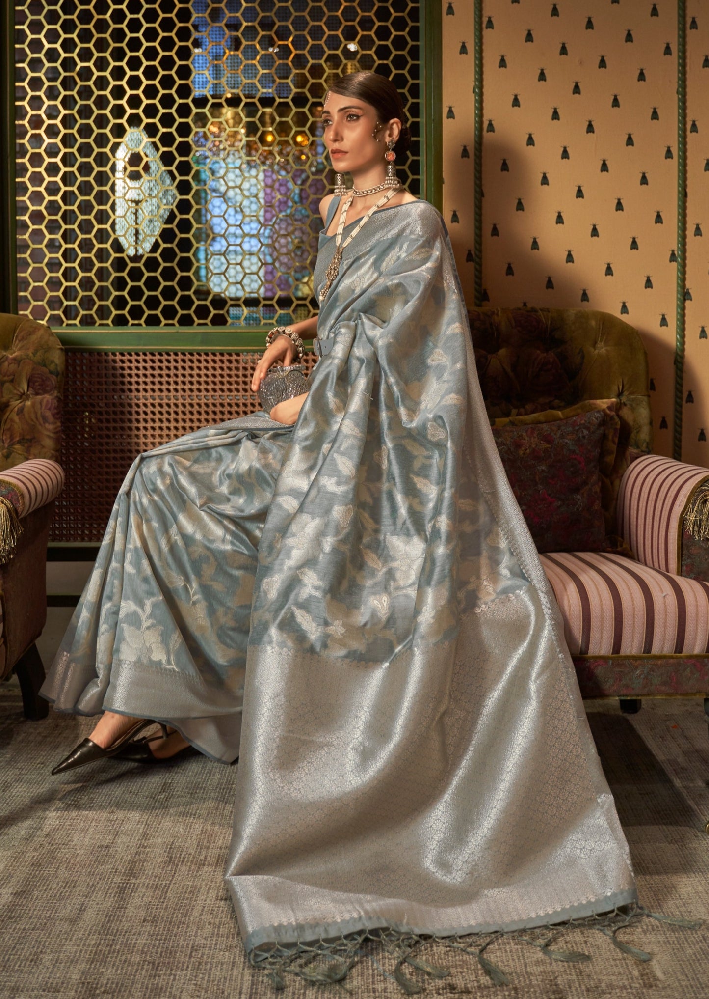 Banarasee Silk saree