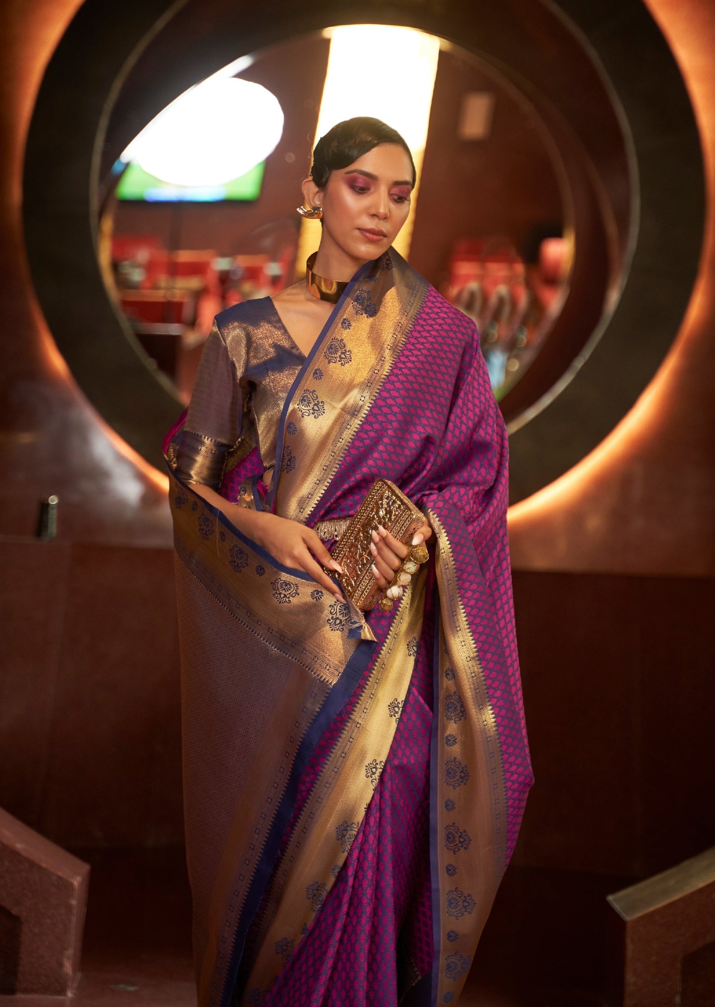 Pure Kanjivaram Silk Handloom Sarees
