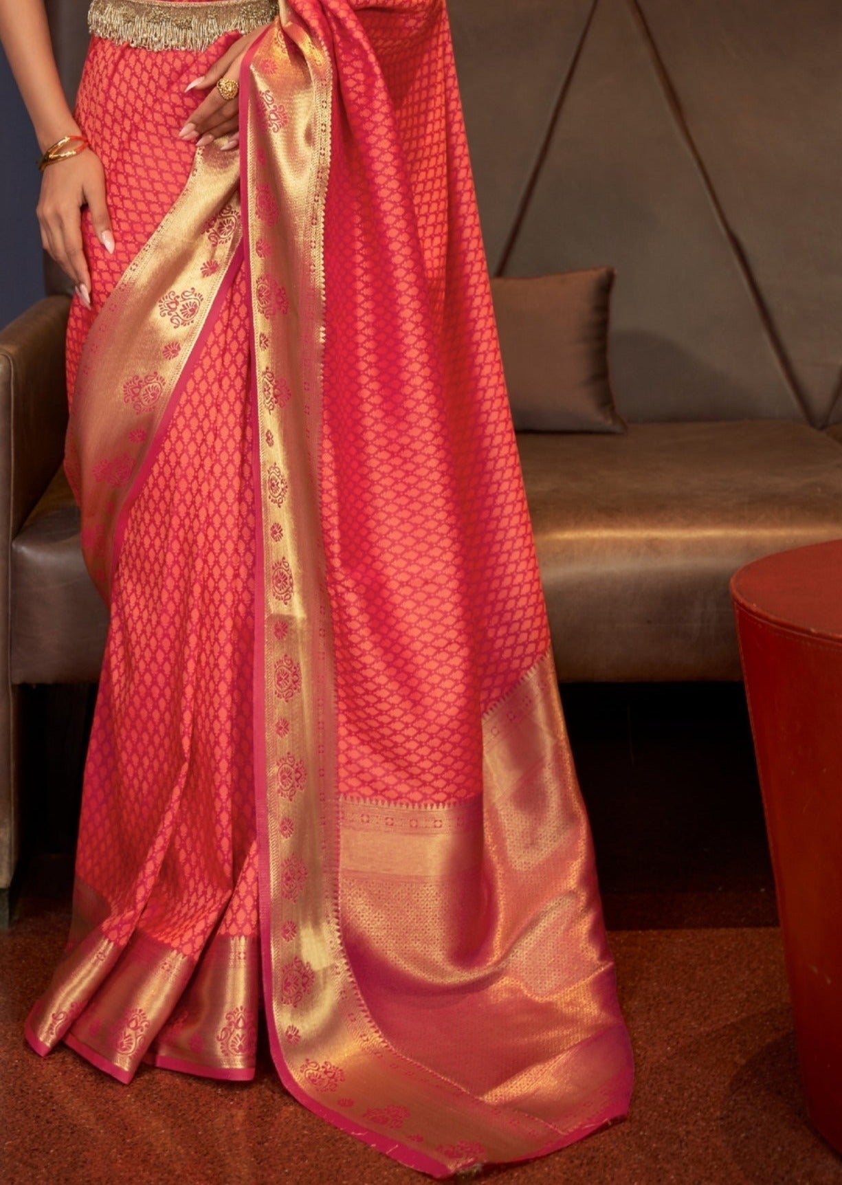 Kanjivaram pallu