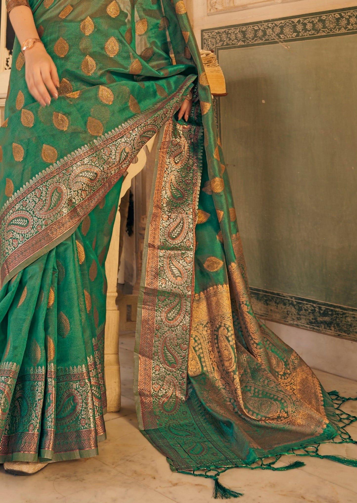 Banarasi Saree pallu
