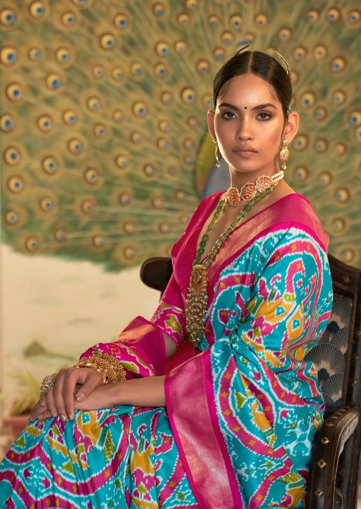 Single ikat Patola sarees