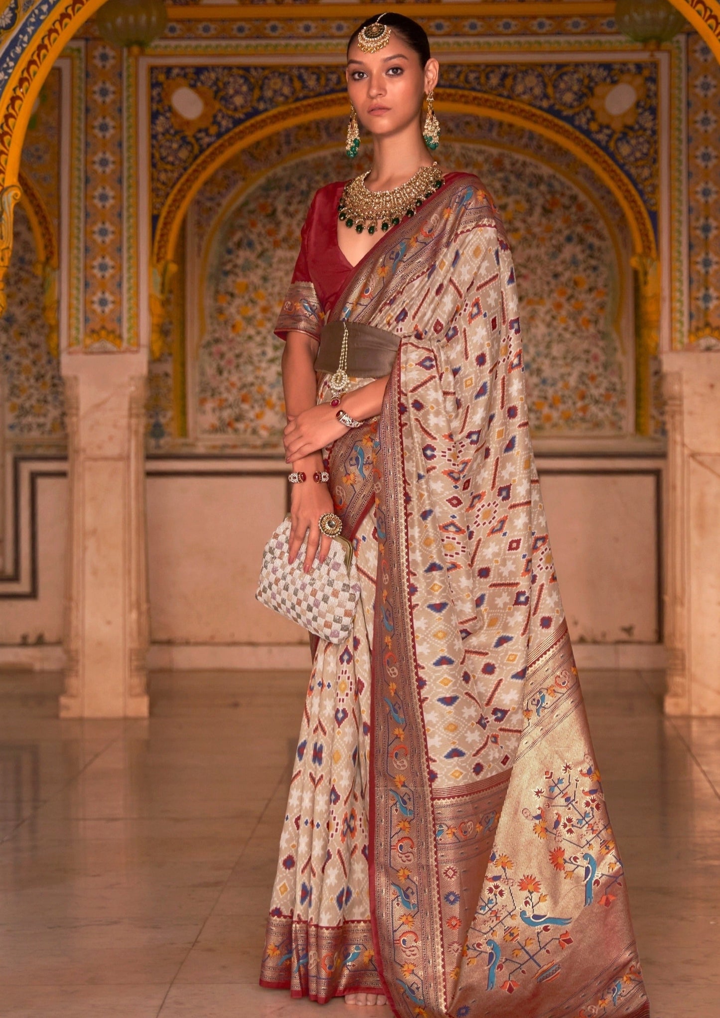 Handloom Patola sarees original