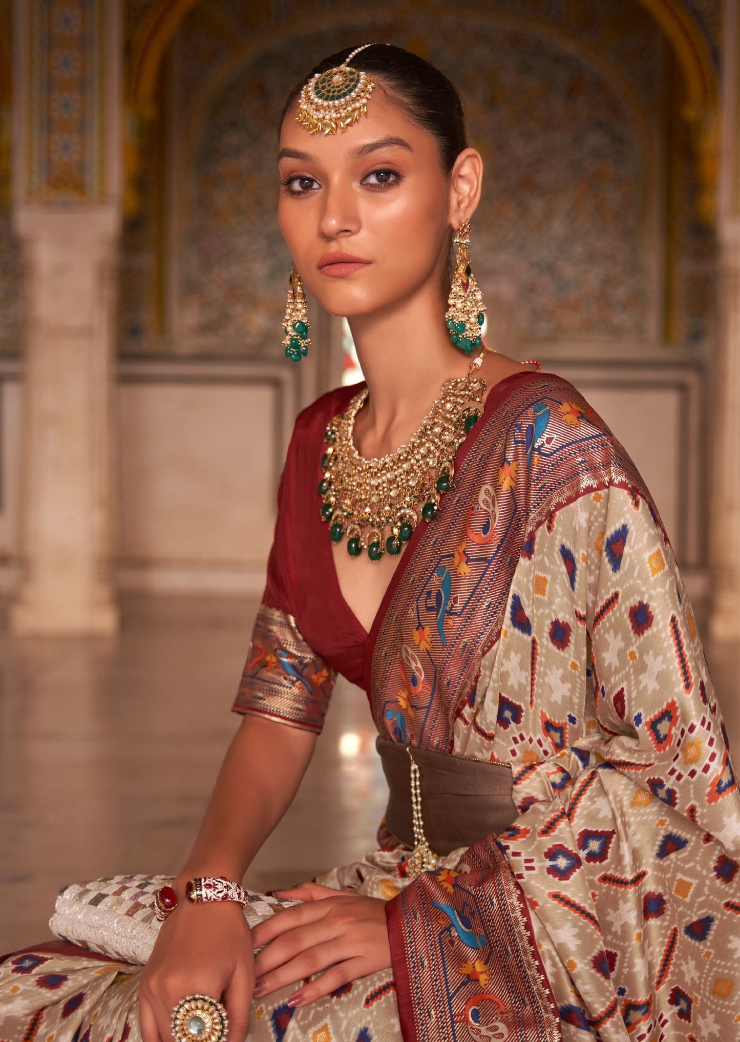 Handwoven Patola Sarees online India