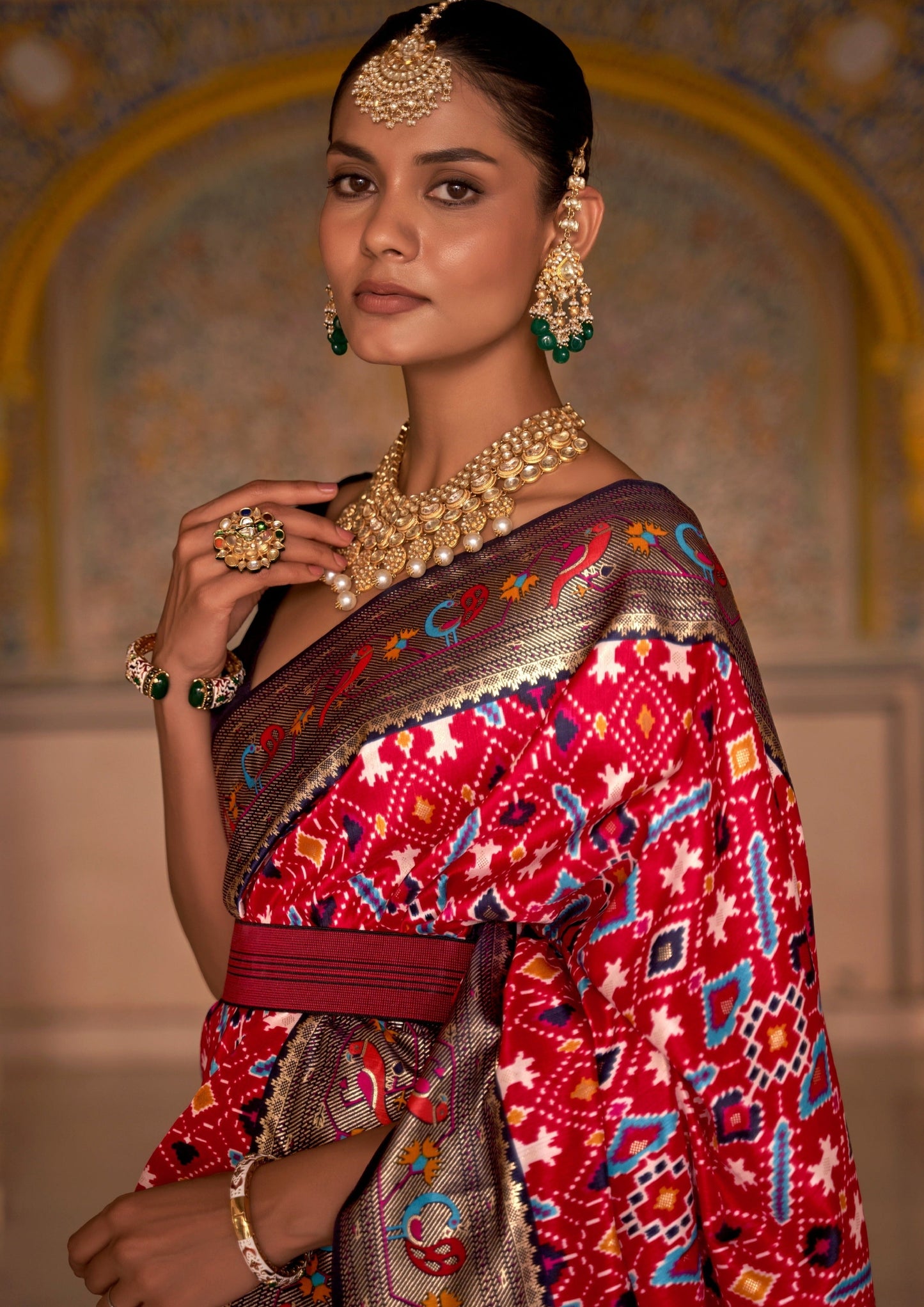 Patola Paithani Sarees