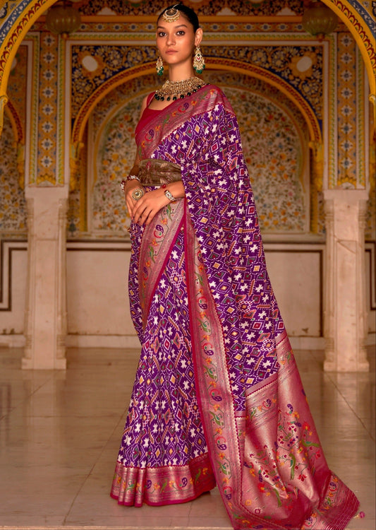 Handloom Patola sarees original