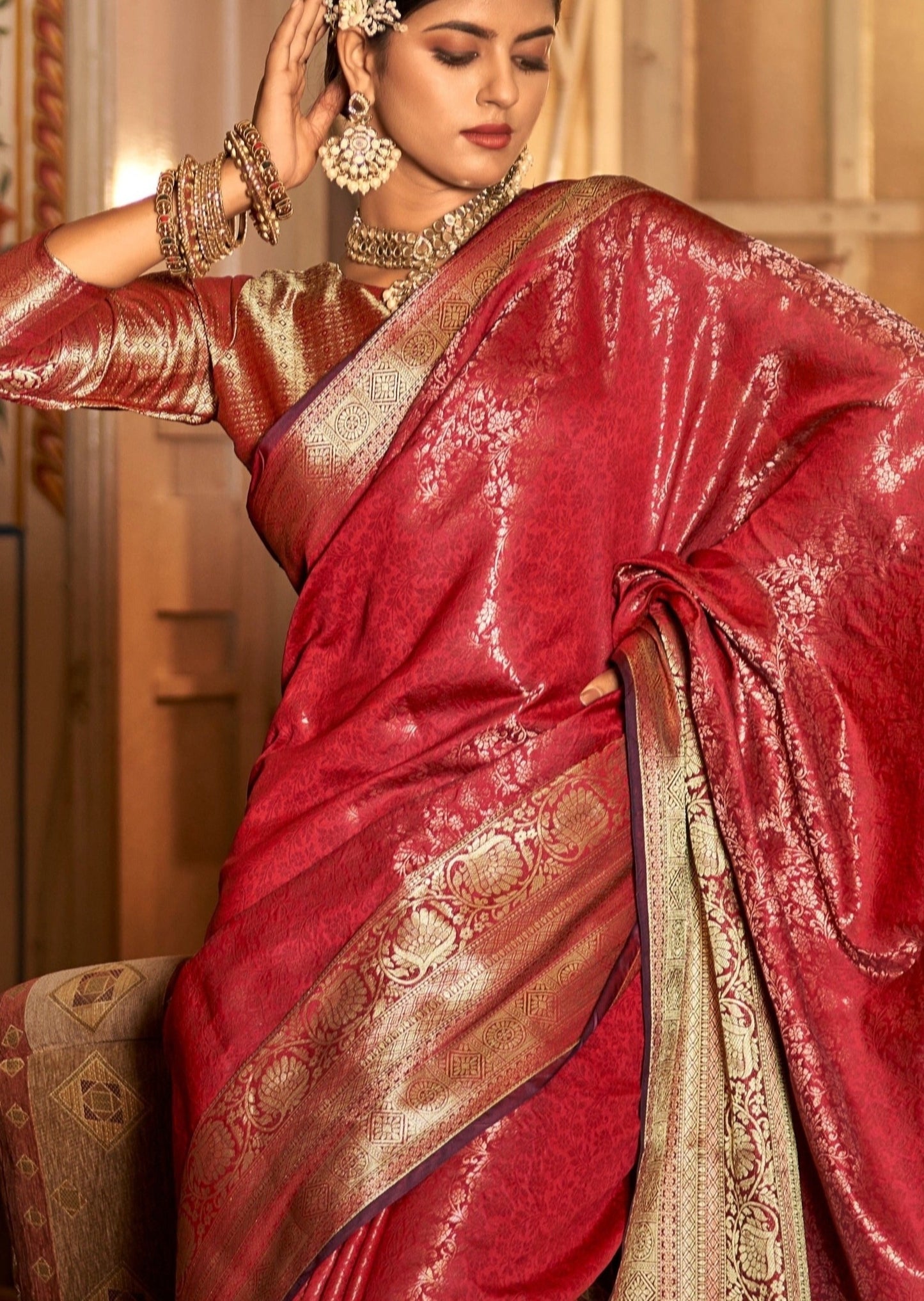 Kanchipuram pattu sarees online shopping with price.