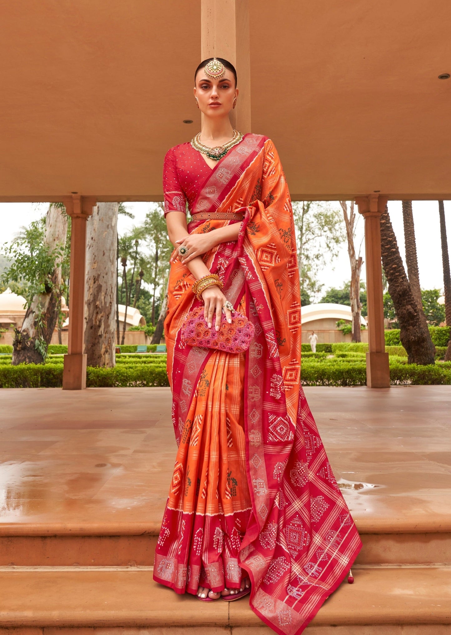 Patola saree original