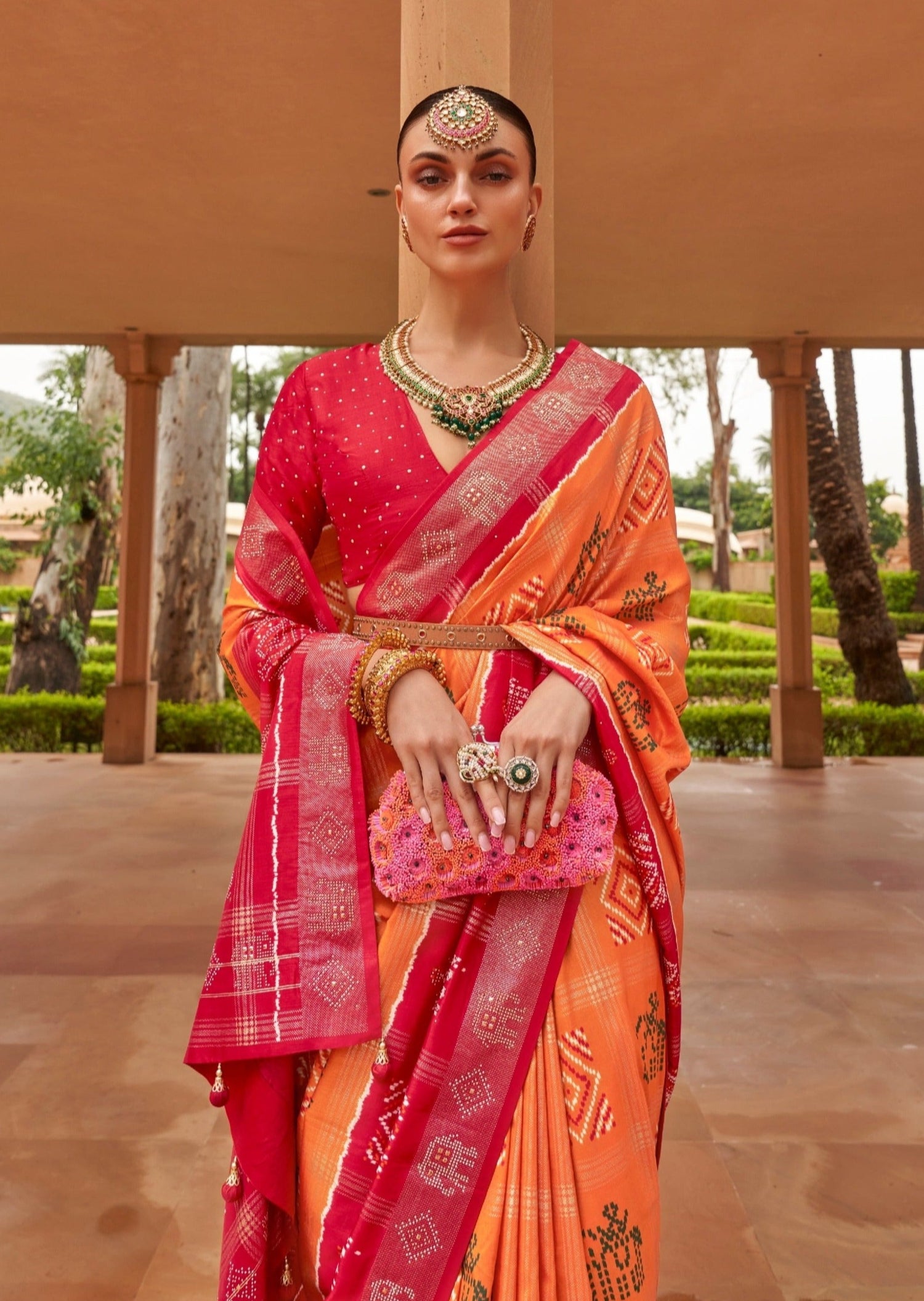 Patola saree original