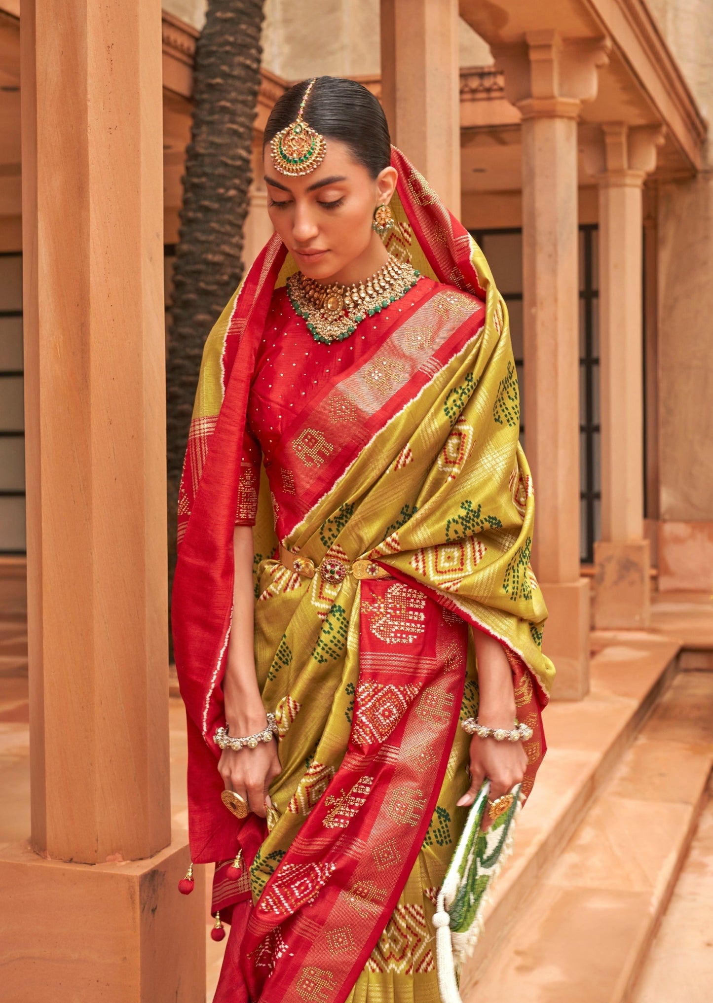 Patola saree original