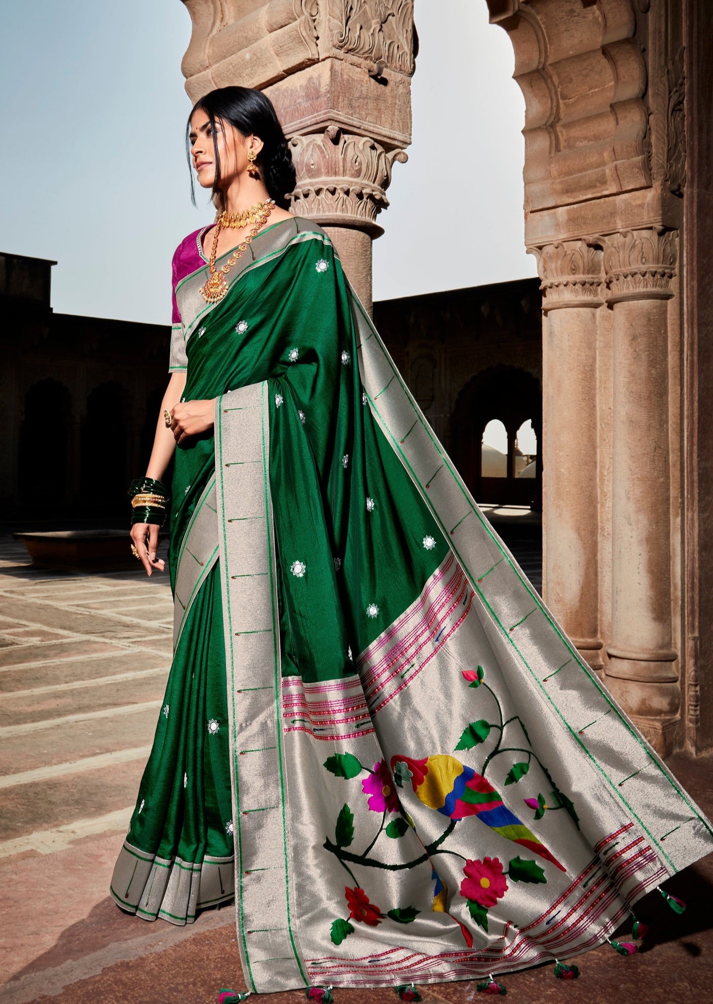 Paithani Saree original
