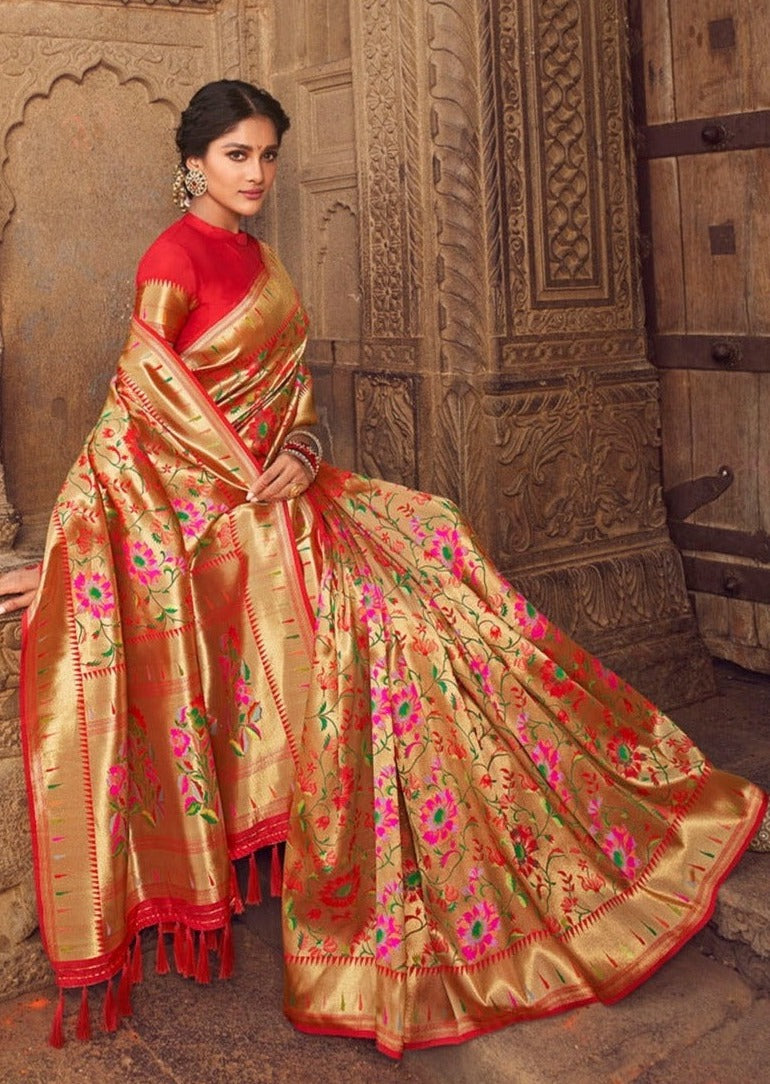 Wedding Paithani Saree