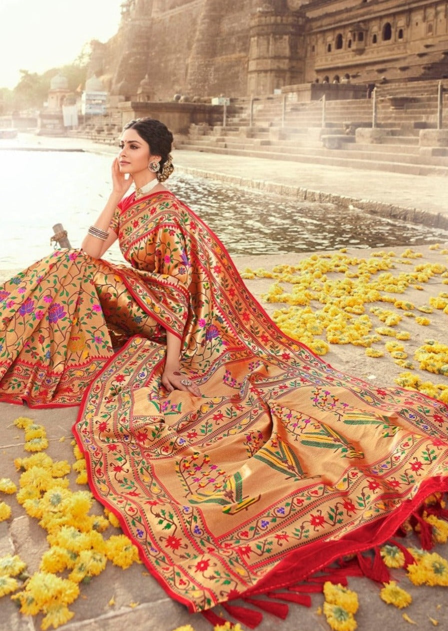 Paithani Saree original