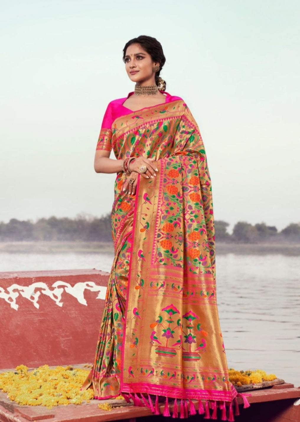 Pure Paithani original